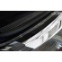 Накладка на задний бампер (карбон) Audi Q7 (2015+)